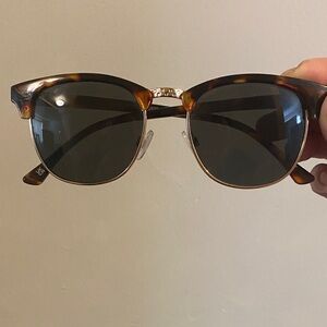 Vans Tortoise Shell Sunglasses
